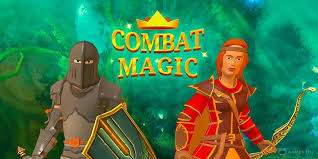 Combat Magic Spells & Swords Slot