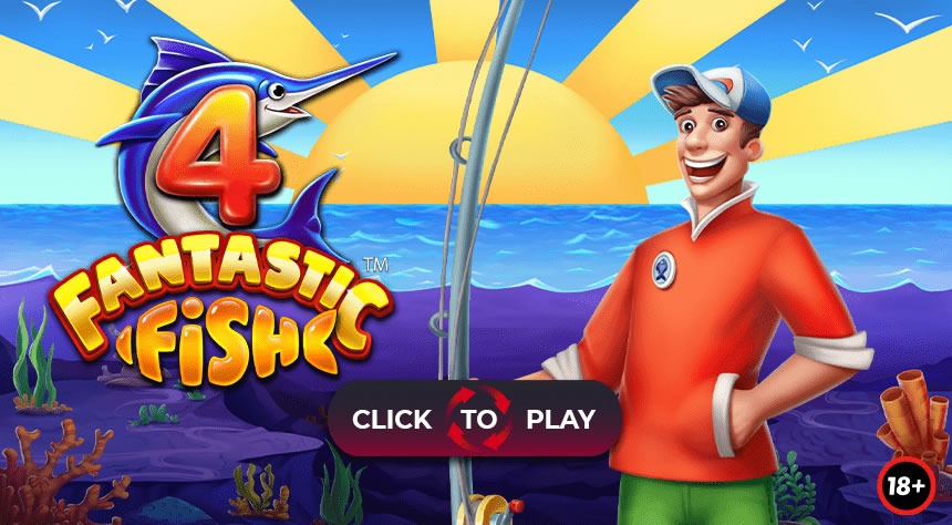 The Allure of Aquatic Adventures in 4 Fantastic Fish Slots Games