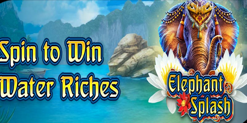 Elephant Splash – Dive Into the Wild for Big Wins!